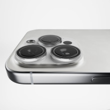 Puro Individual Camera Lens grūdintas stiklas, skirtas iPhone 16 Pro / iPhone 16 Pro Max fotoaparatų objektyvams