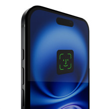 Puro grūdintas stiklas, skirtas iPhone 16 Plus / iPhone 15 Plus