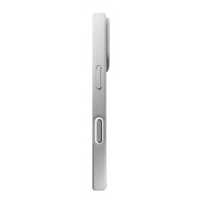 Puro Gradient MagSafe Silicone Case for iPhone 16 Pro Max - Silver