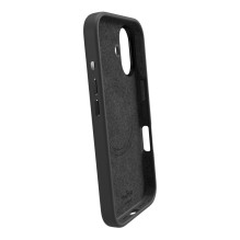 Puro Icon Mag Pro MagSafe silikoninis dėklas, skirtas iPhone 16 Plus – juodas