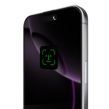 Puro Frame Tempered Glass with frame for iPhone 16 Pro
