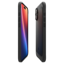 Spigen Rugged Armor MagSafe dėklas iPhone 16 - juodas