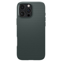 „Spigen“ skystas oro dėklas, skirtas iPhone 16 Pro Max – žalias