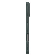 „Spigen“ skystas oro dėklas, skirtas iPhone 16 Pro Max – žalias