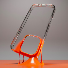 SBS Extreme Active D3O dėklas, skirtas iPhone 16 Pro Max – skaidrus
