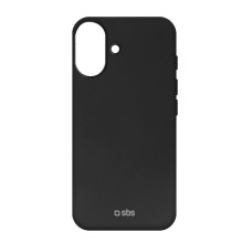 SBS Full Active D3O dėklas, skirtas iPhone 16 Plus – juodas
