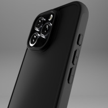 SBS Full Active D3O dėklas, skirtas iPhone 16 Pro Max – juodas