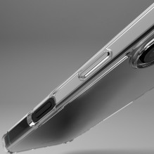 SBS Extreme Active D3O dėklas, skirtas iPhone 16 Plus – skaidrus