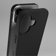 SBS Full Active D3O dėklas, skirtas iPhone 16 Plus – juodas