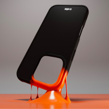 SBS Full Active D3O dėklas, skirtas iPhone 16 Pro Max – juodas