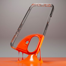 SBS Extreme Active D3O dėklas, skirtas iPhone 16 Plus – skaidrus