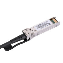 Zyxel DAC10G-1M-ZZ0103F InfiniBand / šviesolaidinis kabelis SFP+ juodas Zyxel DAC10G-1M-ZZ0103F InfiniBand / šviesolaidinis kabelis SFP+ juodas