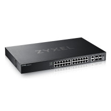 Zyxel XGS2220-30 Managed L3 Gigabit Ethernet (10 / 100 / 1000) Black Zyxel XGS2220-30 Managed L3 Gigabit Ethernet (10 / 100 / 1000) Black