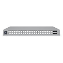 „Ubiquiti USW-PRO-MAX-48-POE“ tinklo komutatorius L3 2.5G Ethernet (100 / 1000 / 2500) Maitinimas per Ethernet (PoE) Pil „Ubiquiti USW-PRO-MAX-48-POE“ tinklo komutatorius L3 2.5G Ethernet (100 / 1000 / 2500) Maitinimas per Ethernet (PoE) Pil