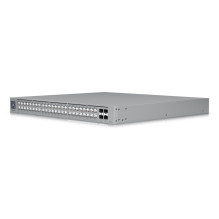 „Ubiquiti USW-PRO-MAX-48-POE“ tinklo komutatorius L3 2.5G Ethernet (100 / 1000 / 2500) Maitinimas per Ethernet (PoE) Pil „Ubiquiti USW-PRO-MAX-48-POE“ tinklo komutatorius L3 2.5G Ethernet (100 / 1000 / 2500) Maitinimas per Ethernet (PoE) Pil