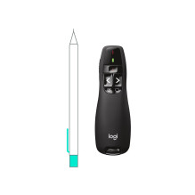 „Logitech“ belaidis pranešimų pultelis R400