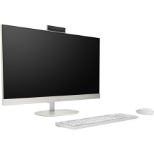 Desktop Computer - HP AIO 24-cr0184nw, Ryzen 3 7320U, 16GB RAM, 512GB SSD, White