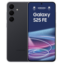 Samsung Galaxy S25 FE 5G 17 cm (6.7") Dual SIM USB Type-C 8 GB 256 GB 4900 mAh Black
