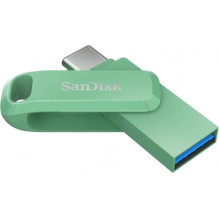 Sandisk 256GB Ultra Dual Drive Go USB 3.2 žalias Sandisk 256GB Ultra Dual Drive Go USB 3.2 žalias
