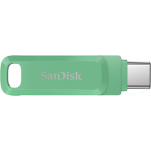 Sandisk 256GB Ultra Dual Drive Go USB 3.2 žalias Sandisk 256GB Ultra Dual Drive Go USB 3.2 žalias