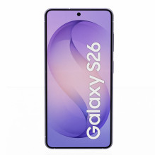 „Samsung Galaxy S26“ 16 cm (6,3 colio) dviejų SIM kortelių „Android 16.0“ 5G USB C tipo 12 GB 512 GB 4300 mAh violetinis