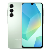 „Samsung Galaxy A16“ 17 cm (6,7 colio) hibridinis dviejų SIM kortelių 4G USB C tipo 4 GB 128 GB 5000 mAh žalias