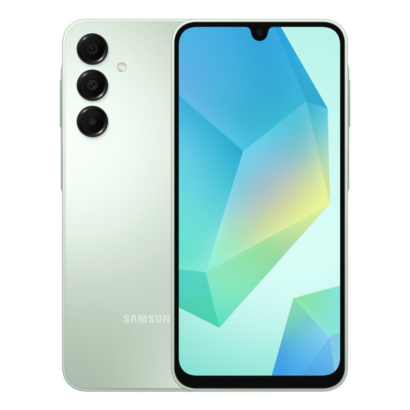 „Samsung Galaxy A16“ 17 cm (6,7 colio) hibridinis dviejų SIM kortelių 4G USB C tipo 4 GB 128 GB 5000 mAh žalias