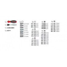 Wiha ProBuddy Evo, 40 gab., 1 / 4