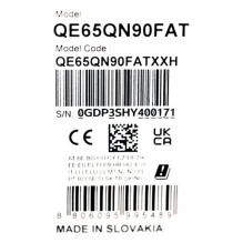 „Samsung QN90F QE65QN90FAT“ 165,1 cm (65") 4K „Ultra HD“ išmanusis televizorius „Wi-Fi“ Juoda, Titano spalvos