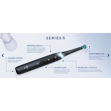 Oral-B iO5 matinė juoda Oral-B iO5 matinė juoda