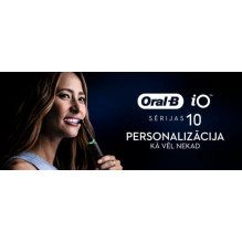 Oral-B iO10 Stardust White