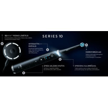 Oral-B iO10 Stardust White