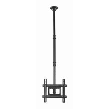 Gembird CM-70ST-01 TV mount / stand 177.8 cm (70") Black Gembird CM-70ST-01 TV mount / stand 177.8 cm (70") Black