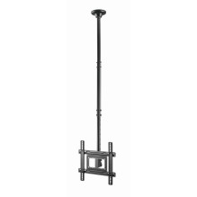 Gembird CM-70ST-01 TV mount / stand 177.8 cm (70") Black Gembird CM-70ST-01 TV mount / stand 177.8 cm (70") Black
