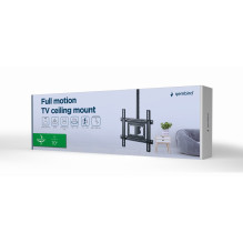 Gembird CM-70ST-01 TV mount / stand 177.8 cm (70") Black Gembird CM-70ST-01 TV mount / stand 177.8 cm (70") Black