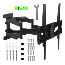 Maclean MC-781 TV mount 177.8 cm (70") Black