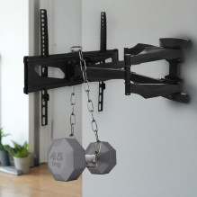 Maclean MC-781 TV mount 177.8 cm (70") Black