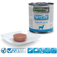 FARMINA Vet Life Canine Hypoallergenic Fish&amp;Potato - wet food for adult dogs 300 g