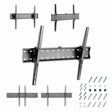 Gembird WM-70T-02 TV mount / stand 177.8 cm (70") Black