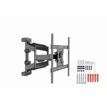 Gembird WM-75ST-01 TV mount / stand 190.5 cm (75") Black Gembird WM-75ST-01 TV mount / stand 190.5 cm (75") Black