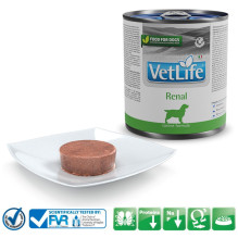 FARMINA Vet Life Canine Renal - šlapias šunų ėdalas - 300 g FARMINA Vet Life Canine Renal - šlapias šunų ėdalas - 300 g