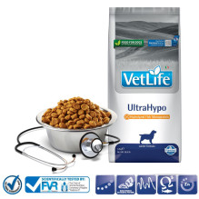 FARMINA Vet Life UltraHypo - sausas šunų ėdalas - 12 kg