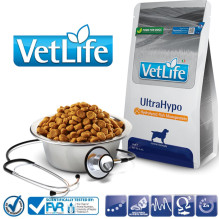 Farmina augintinių ėdalas ULTRAHYPO CANINE suaugusioms žuvims, 2 kg Farmina augintinių ėdalas ULTRAHYPO CANINE suaugusioms žuvims, 2 kg