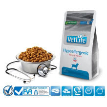 FARMINA Vet Life hipoalerginis sausas šunų ėdalas su kiauliena ir bulvėmis, 2 kg FARMINA Vet Life hipoalerginis sausas šunų ėdalas su kiauliena ir bulvėmis, 2 kg