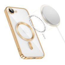„Tech-Protect MagFlex MagSafe“ dėklas, skirtas „iPhone 16e“ / „17e“ – auksinis