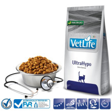 Farmina Vet Life Natural Diet Cat Ultrahypo 2 kg Farmina Vet Life Natural Diet Cat Ultrahypo 2 kg
