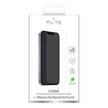 Puro Tempered Glass for iPhone 16e / 17e