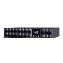„CyberPower OLS3000ERT2UA“ nepertraukiamo maitinimo šaltinis (UPS) Dvigubos konversijos (internetinis) 2 kVA 1800 W 8 ki