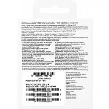 Samsung EP-T4511NBEGEU 45W 4.05A 1x USB-C sieninis įkroviklis – juodas