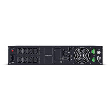 „CyberPower OLS1500ERT2UA“ nepertraukiamo maitinimo šaltinis (UPS) Dvigubos konversijos (internetinis) 1,5 kVA 1350 W 8 